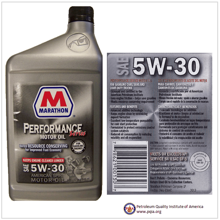 Buy Marathon Conventional 5W30 Motor Oil Online - Yoder Oil