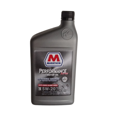 Marathon Synthetic Blend 5W20 Motor Oil - 12/1 Qts.Case