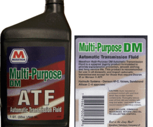 Kendall Versatrans LV ATF - Automatic Transmission Fluid; Quarts or 5 Gal  Pail