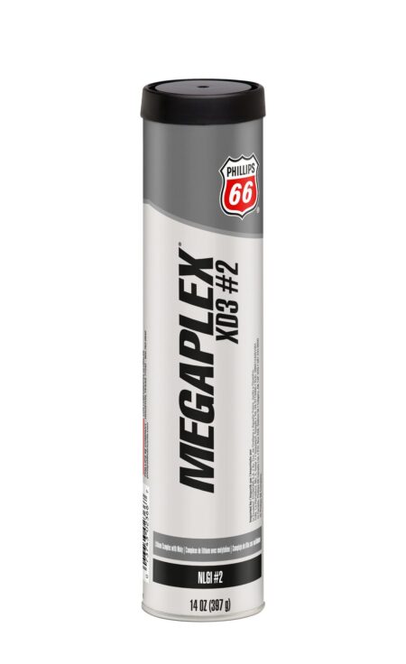 Phillips 66 Megaplex XD3 #2 Grease - 10/1 Case