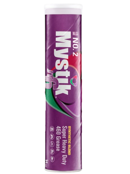 Mystik JT6 Super Heavy Duty #2 Grease 10/14 oz.