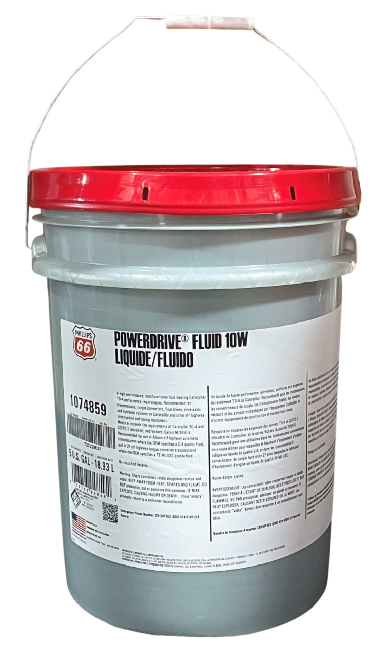 Phillips 66 Powerdrive 10 Fluid Buy Online Yoder Oil Co., Inc.