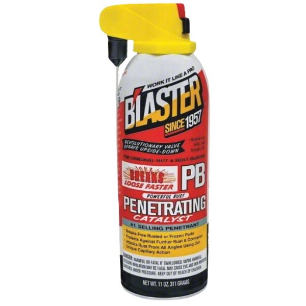 PB Blaster Penetrating Oil 12/11oz - Yoder Oil