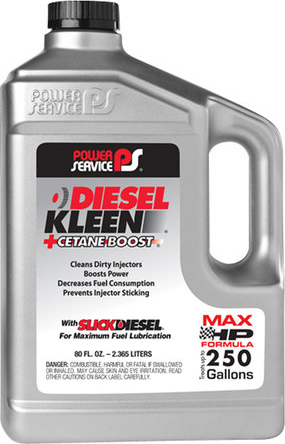 Diesel Injector Cleaner & Cetane Booster 1 Quart