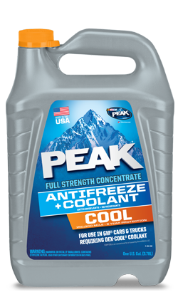 Peak Cool Concentrate Antifreeze - Yoder Oil Co., Inc.