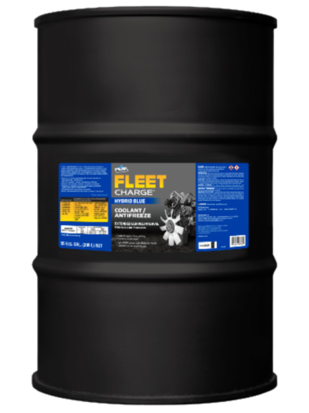Peak Fleet Charge Blue 50/50 55 Gal. Drum