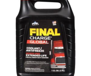 Ultra1Plus Antifreeze Coolant - UltraCool Universal Premixed 50/50 - Ready  to use - Gallon Orange