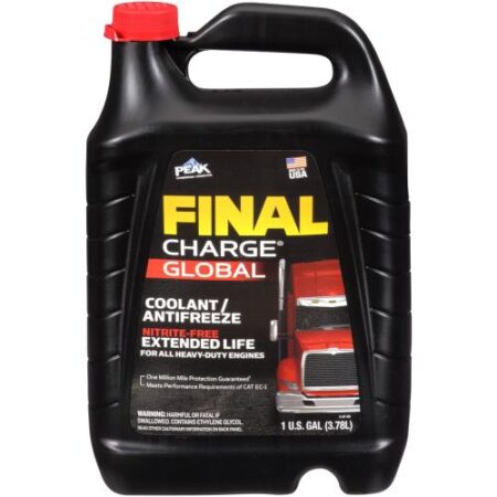 Peak Final Charge Global Concentrate Antifreeze - 6/1 Gallon Case