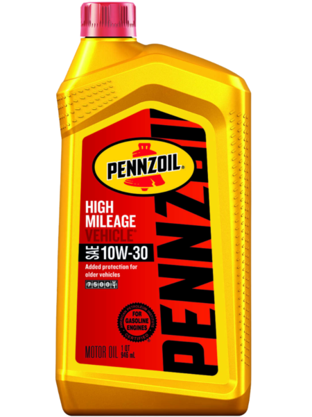 Pennzoil 10w30 High Mileage 6/1 Qt.