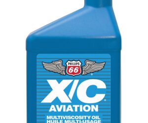 Phillips 66 X/C 20W50 Aviation Oil - 12/1 Qts. Case