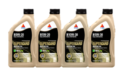 Citgo Supergard FS Motor Oils - 6/1 Qts. Bottles