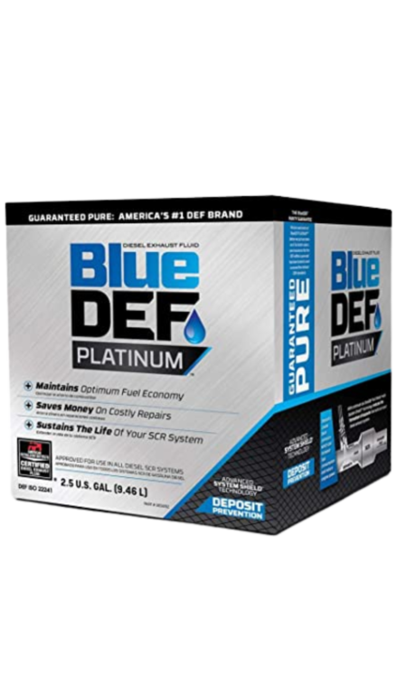BlueDEF Platinum DEF Fluid 1/2.5 Gal.
