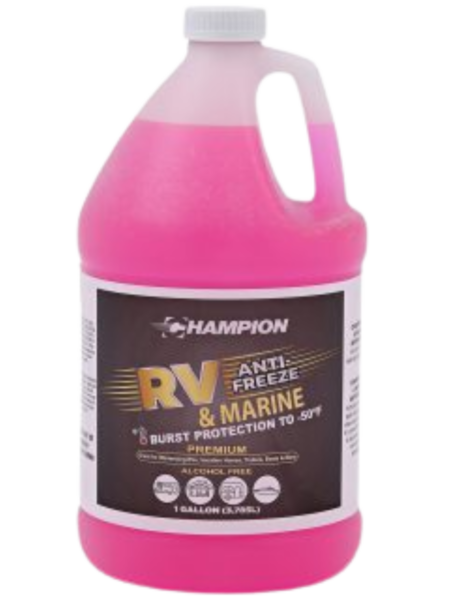 Champion Premium RV Antifreeze 6/1 Gal.