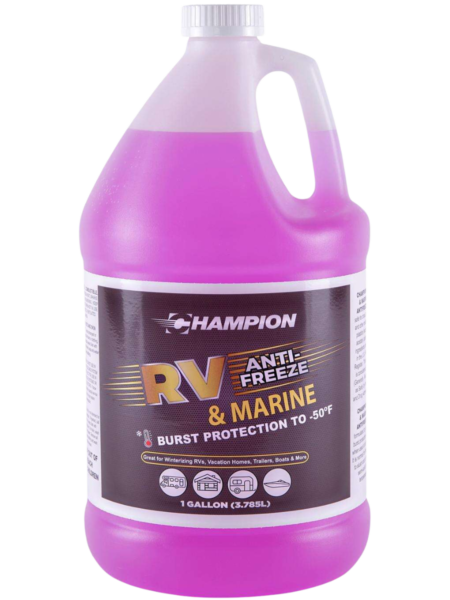 Champion RV Antifreeze - 6/1 Gallons Case