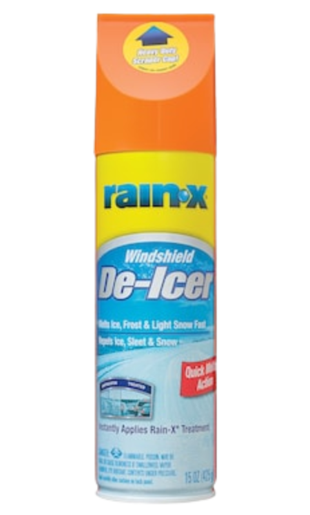 Rain X De-Icer Aerosol 6/15 oz.