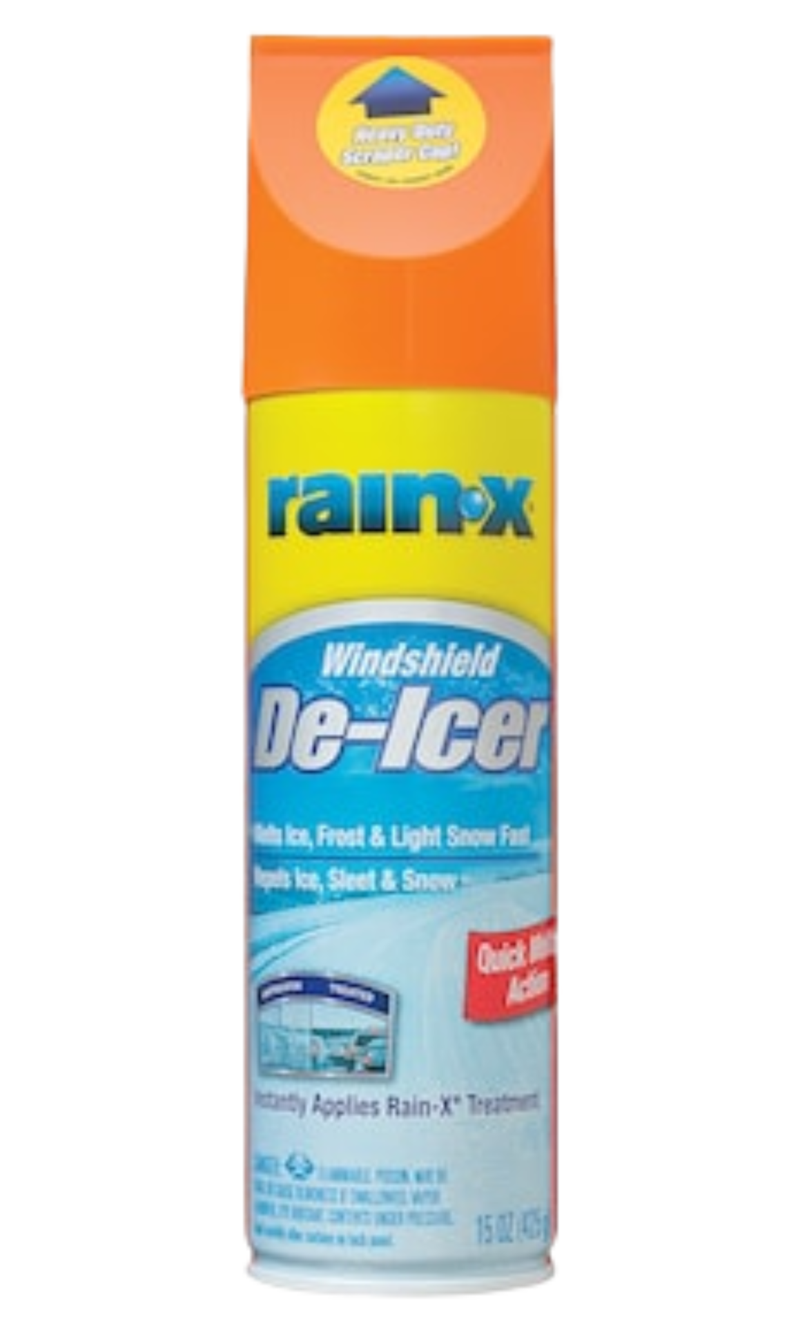 2-PACK Rain-X De-Icer Windshield Spray 32oz 113555 RNX113555