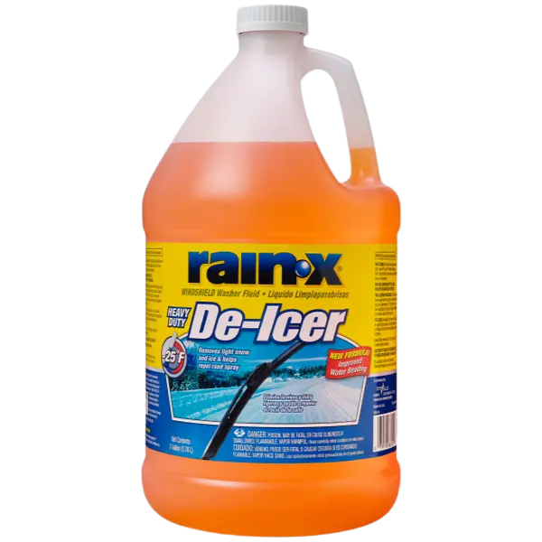 Rain X, keep your windscreen clean