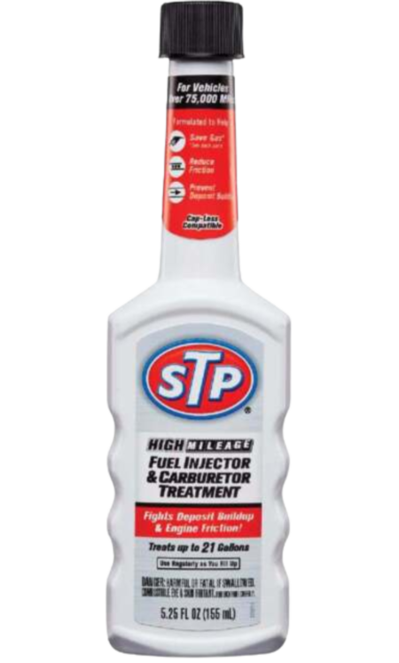 STP High Mileage Fuel Injector Cleaner
