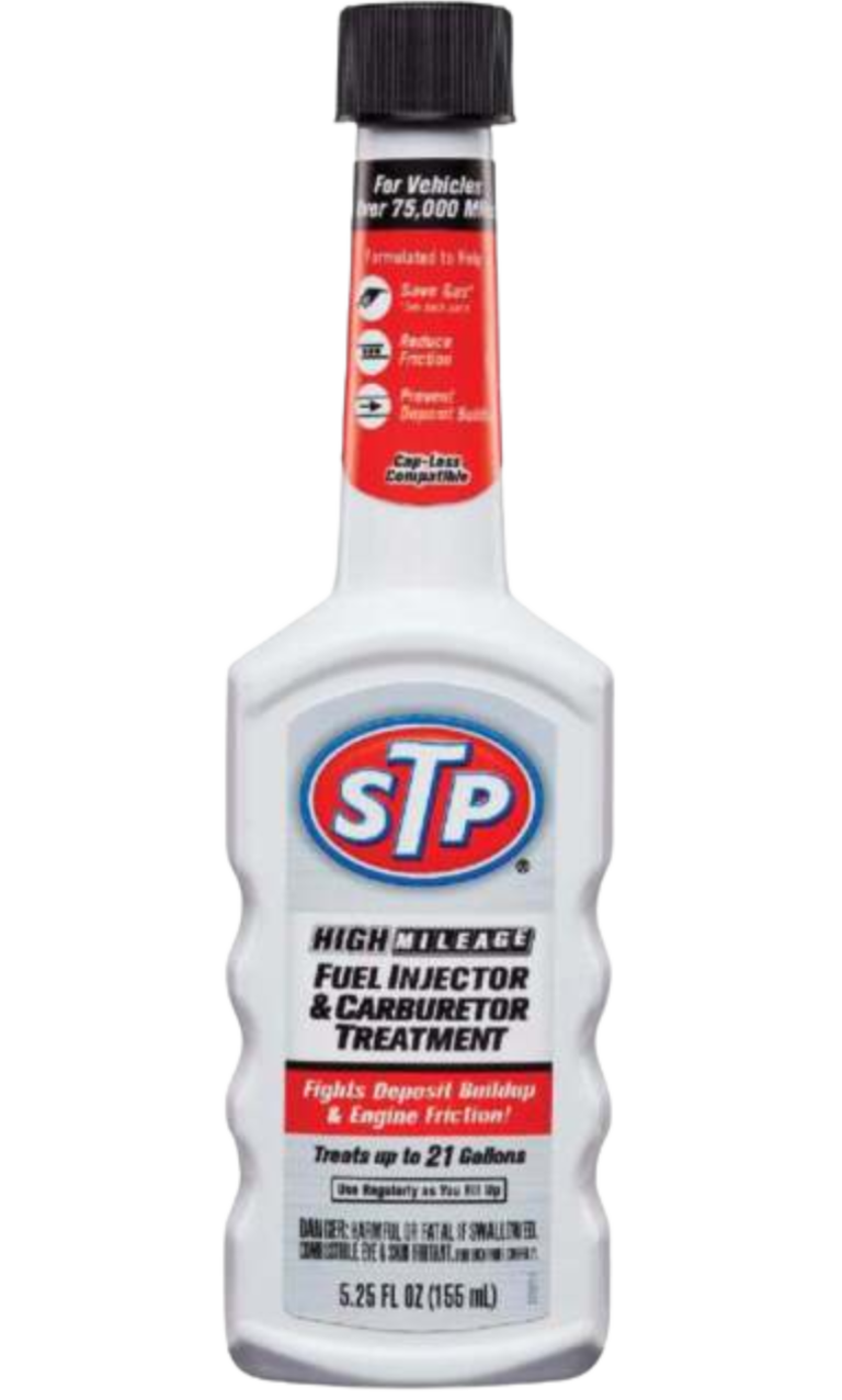 STP High Mileage Fuel Injector Cleaner 12/5.25 oz. Yoder Oil
