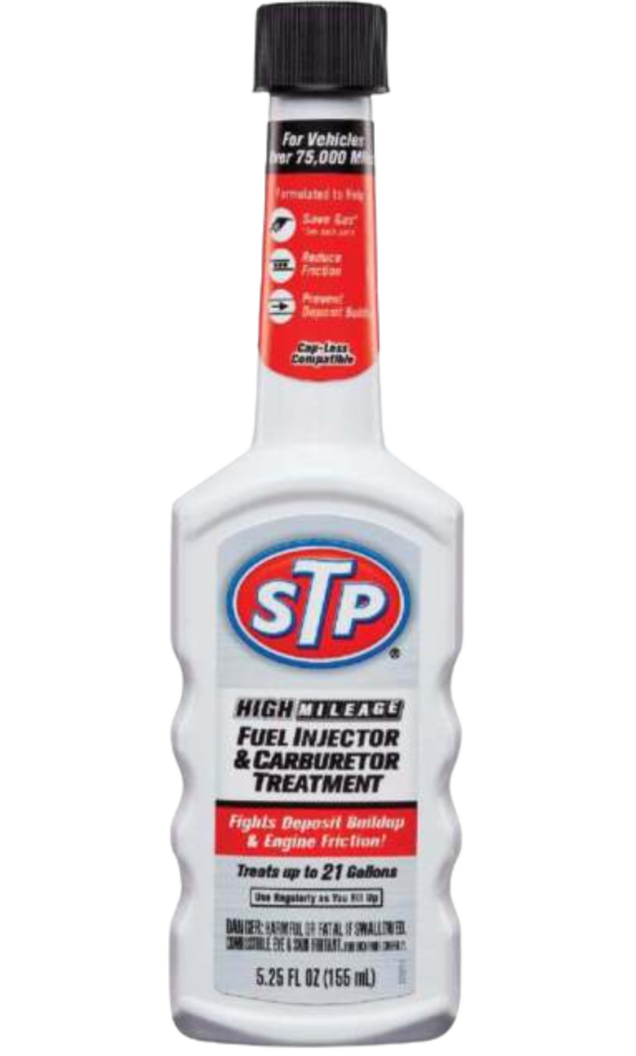 STP High Mileage Fuel Injector Cleaner 12/5.25 oz. Yoder Oil