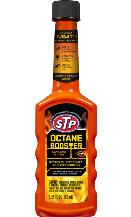 STP Octane Booster 12/5.25 oz