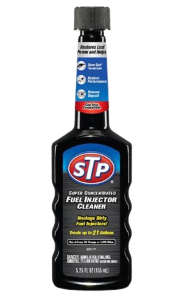 STP Super Concentrated Fuel Injector Cleaner 12/5.25 oz.