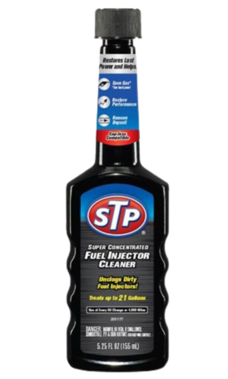 STP Super Concentrated Fuel Injector Cleaner 12/5.25 oz.