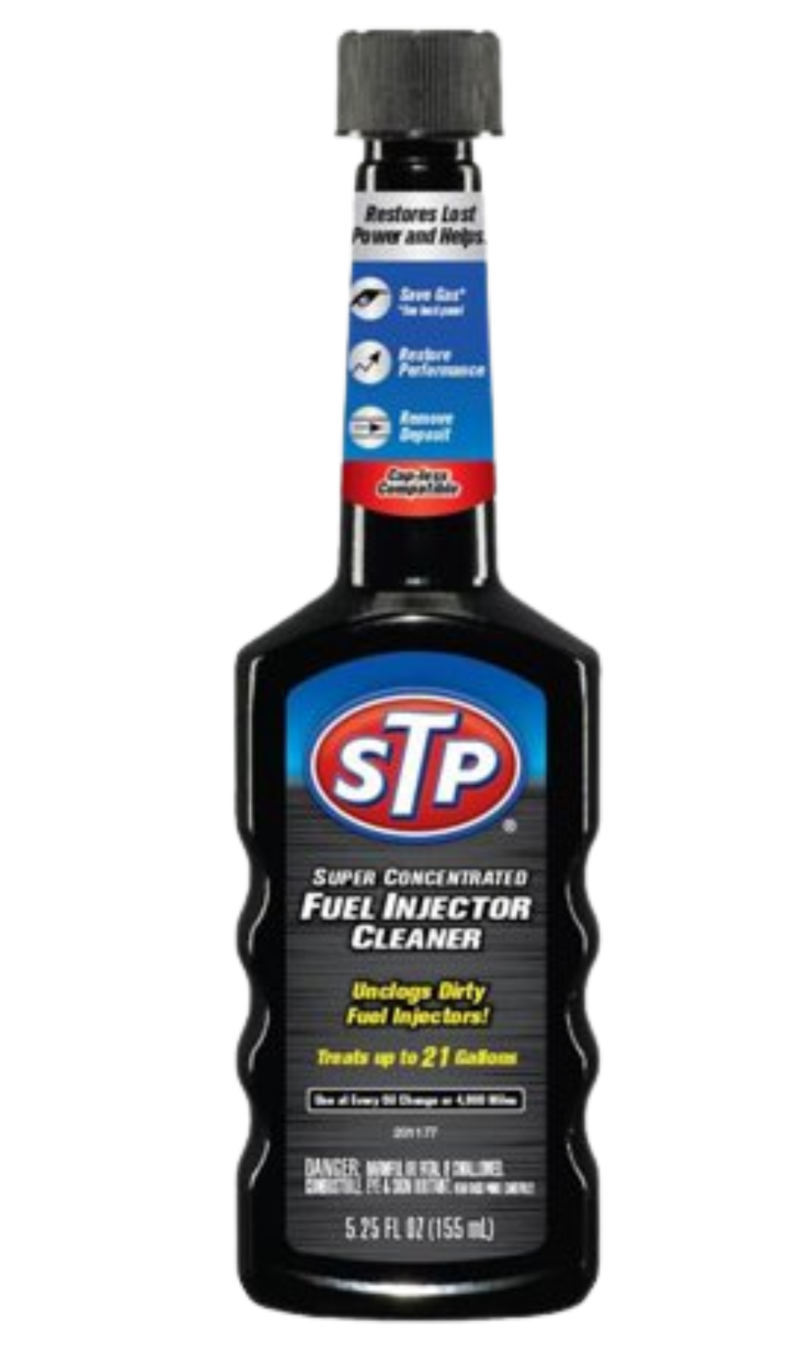 STP Super Concentrated Fuel Injector Cleaner 12/5.25 oz. 