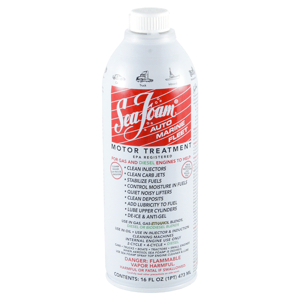 Sea Foam Cleaner & Lube - 12 oz Spray