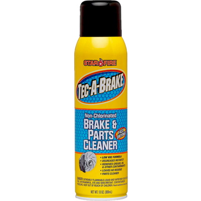 Starfire Tec A Brake Cleaner 12/13oz - Yoder Oil