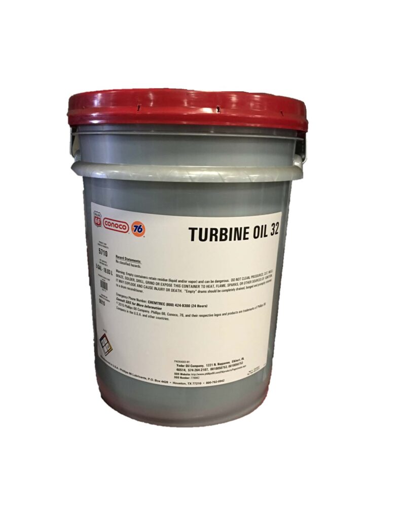 Phillips Turbine Oil 32 Buy Online at Yoder Oil Co., Inc.