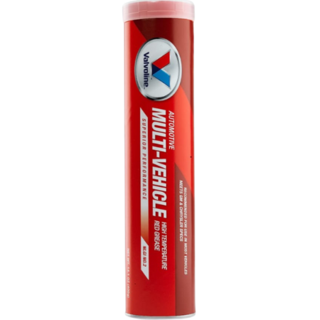 Valvoline Multi-Vehicle Red Grease 10/14 oz.