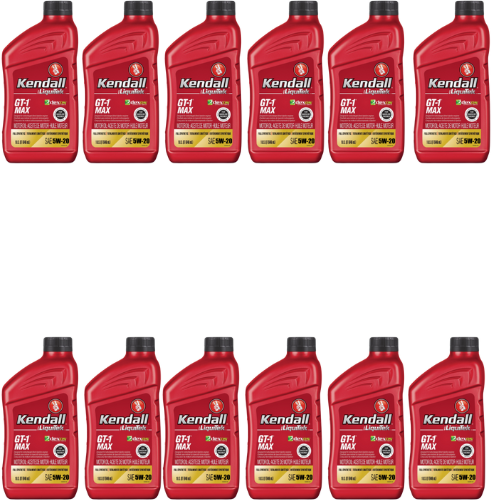 Kendall Synthetic Blend 5W30 Motor Oil - Yoder Oil Co., Inc