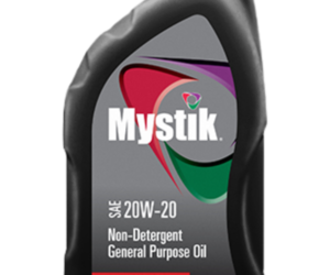 Mystik Non-Detergent 20W Oil